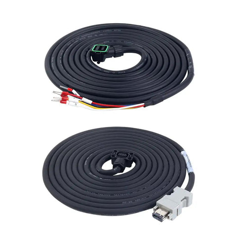 3 meter cables for A6 Series 400W EtherCAT Servo Motor Kit with connectors