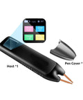 Go To Portable DIY Spot Weld Gun Handheld Welder with digital display, showing adjustable settings and pen cover detail