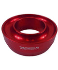 F150 Front Leveling Kit 2.5 Inch for 1997-2003 2WD Road Fury Red T6 Billet Aluminum Coil Spring Spacer