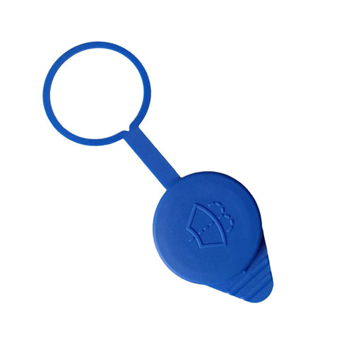 Windshield Washer Fluid Cap Replacement For Ford Focus 2012 2013 2014 2015 2016 2017 2018 Direct Fit Plug And Play OEM Style Reservoir Tank Cap Blue With Easy Installation CP9Z-17A605-A 1 Pack