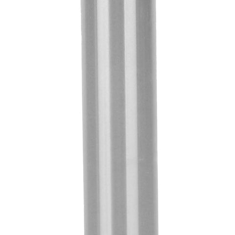 Solid Straight Shank Collet Chuck Holder For Rear Pull Lathe Machining C20 DC08 200L with shiny steel finish and internal cooling feature.