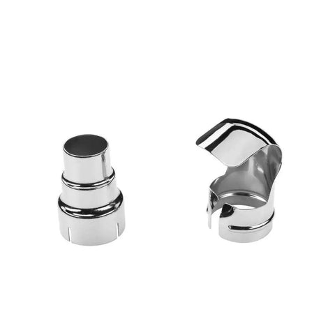 Metal nozzles for 18V Cordless Heat Gun For Quick Heating Tasks Like Shrink Tubing And Paint Removal Up To 875 Degrees Fahrenheit