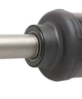 Real Deal Heavy Duty 1 Inch Impact Wrench Dishing Out 2140 Ft Lbs Torque On Its 6 Inch Extended Anvil side view showing extended anvil