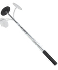 Telescoping Magnetic Pickup Tool with Bendable Hose Extends From 16 To 42 Inches, 78 lb Magnet, ergonomic grip, rust-resistant chrome