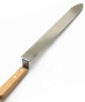 Stainless Steel Serrated Uncapping Knife For Beekeeping With Wood Handle 16 Inch Length Sharp Beekeeping Tool For Uncapping Honey Frames