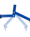 Amarite vertical drum lifter clamp for 55 gal steel drums; all-steel construction, blue