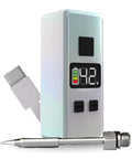 Pocket Size Rechargeable Soldering Iron Pen With Built In USB C Cable, Adjustable Voltage From 1.5 To 4.2 Volts, LED Display