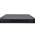Front view of the DS-7208HUHI-F2/N Digital Video Recorder 8 Channel for HD-TVI and Analog Cameras, 2MP to 4MP Recording, 4K HDMI Output.