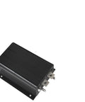 Built Tough 48 Volt 500 Amp Dc Motor Controller With Foot Throttle For Street Rods And Custom EV Conversions. DC controller angled view.