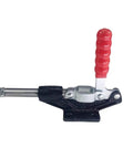 Heavy Duty Push Pull Quick Clamp Toggle Fixture Tooling Vise locks down tight for woodworking and metal fabrication projects.