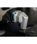 Close-up of 18V 16 Gauge Nibbler with Brushless Motor and Rotating Die Holder for Pro Grade, versatile sheet metal cuts