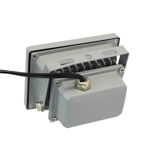 Back view of 60W 405nm UV Resin Curing Light for SLA DLP 3D Printers with durable aluminum housing and US plug