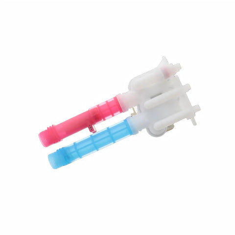 5304528029 Washing Machine Water Valve With 5 Solenoids, 120 Volt Inlet Valve For Electrolux Frigidaire Washers, Replacement Part Replacing AP7014477 5304514790 5304522534 PS16544354, Durable Inlet Valve For Leak Free Water Supply, white plastic