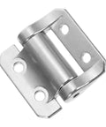 Thickened Zinc Alloy Cabinet Hinge With Damping And Positioning Heavy Duty Kitchen Door Hinge For Soft Close And Quiet Cabinets PartyKindom Silver