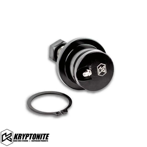 Beefy Heavy Duty Upper And Lower Ball Joint Package For 2003 2013 Ram 2500 3500 4x4 Cummins Diesel Black Oxide Finish Corrosion Resistant Built Tough For Real World Work Daily black ball joint and snap ring