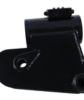Heavy Duty Hydraulic Platform Rotate Actuator 1001181050 side view showing durable black construction for JLG 400S 460SJ swap.