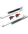 Heavy Duty Bottom Mounted Concealed Drawer Slides Professional Grade Rock Solid Durable Steel Undermount Slide Tracks Zero Drag Easy Install for smooth cabinet assembly.