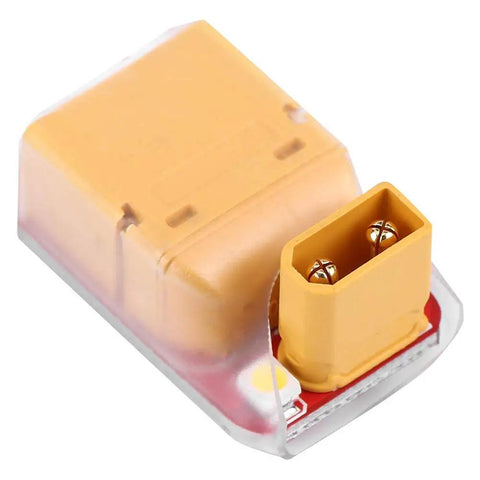 Low Voltage RC Battery Discharger For Safe Quick Discharge Easy Plug In Safety Device For Lithium Cells Durable Plastic Construction