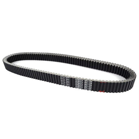 Heavy Duty V Drive Belt For Arctic Cat Motorcycles ZR Series And Sno Pro R Cross Country Models 2014 2015, rubber material.