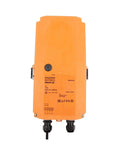 Nm24p Sr Damper Actuator Gets The Job Done For Industrial Vents With Ace Ac Dc 24 Volt Power And Snappy 10 Nm Torque, orange housing.
