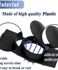 Black plastic inlet deflector vacuum accessory, Amazon brand (Generic 7413197)