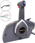 Side Mount Remote Control Box With Key Switch For Outboard Engines Push To Open Replaces 5006180 fits Johnson Evinrude OMC