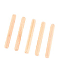 Ultimate Dowel Pin Kit For DIY Woodworking M6 50 Pack With Mixed Length Pins For Furniture Assembly And Solid Wood Joints Easy Fit And Strong Hold For Projects And Repairs Home Improvement And Pro Shop Use, five wooden dowel pins