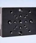 Self-Centering CNC Vise Built Tough For Precise Clamping And Complex Profiles With 50mm Travel, EROWA 3R compatible base plate
