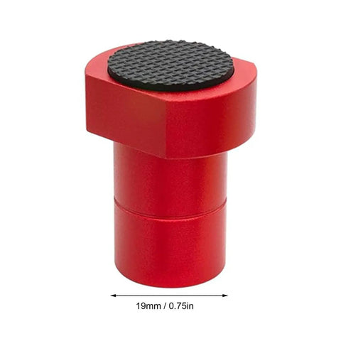 19mm non-slip rubber insert for 8 Piece Aluminum Woodworking Bench Clamps With Non Slip Rubber Inserts Three Quarter Inch 19mm Secure 