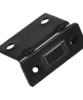 Stainless Steel Magnetic Cabinet Latch With No Slam Hold for Thin Doors and Drawers, black 304 stainless steel view