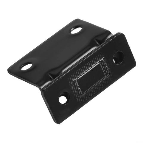 Stainless Steel Magnetic Cabinet Latch With No Slam Hold for Thin Doors and Drawers, black 304 stainless steel view