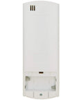 Back view of Replacement Remote Control For MRCOOL Frimec Klimaire Air Conditioner Units, battery compartment visible.