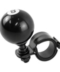 8 Ball Steering Wheel Knob Spinner For Easy City Driving And Heavy Duty Use, 360 Degree Rotation Suicide Knob Handle, Universal Car Steering Wheel Booster For Cars Trucks Semis And Tractors