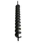 2 Inch By 24 Inch Planting Auger Drill Bit For Garden Earth Digging Fits Three Eighths Inch Hex Drive Drills Heavy Duty
