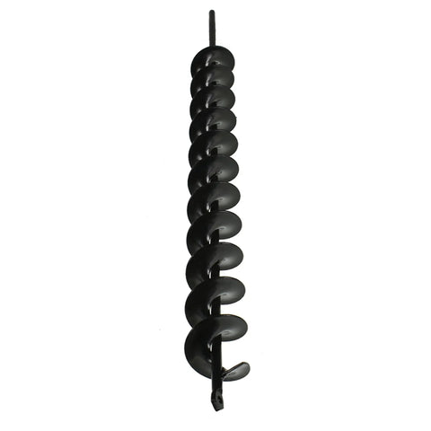 2 Inch By 24 Inch Planting Auger Drill Bit For Garden Earth Digging Fits Three Eighths Inch Hex Drive Drills Heavy Duty