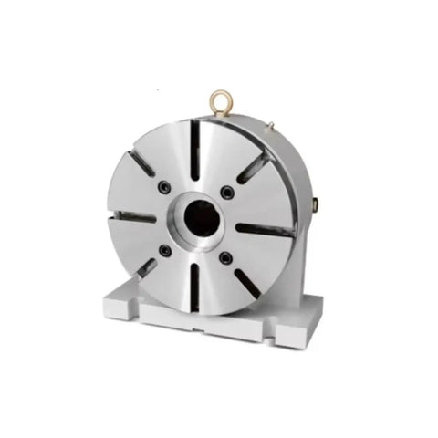 Built Like A Tank Cast Iron Manual Thimble Tailstock For Cnc Rotary Table And Precision Milling Machines – Heavy duty thimble with strong grooves.