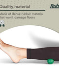 Foot Rubz Hand And Back Massage Ball For Plantar Fasciitis Pain Relief Sore Feet And Tight Muscles under foot