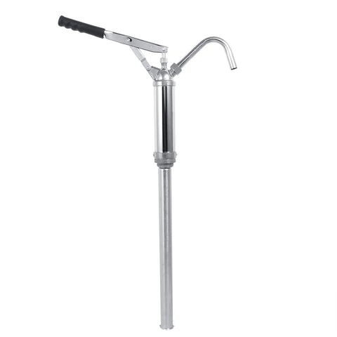 Aklosipy Lever Oil Transfer Pump With Cushioned Grip For Efficient Fluid Dispensing. Fast Drum Pump Design Makes Moving Viscous Liquids A Breeze While Reducing Messy Spills And Enhancing Workplace Productivity On The Daily