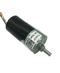 Compatible Jgb37 Bldc Gear Motor For Makita Tools Offering High Torque At 1040Rpm With Flexible 12V Or 24V Dc Operation side view showing motor specifications.