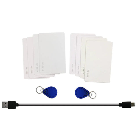 Beefed Up 512K RFID Card Reader With Built In Antenna And Memory Handles 125KHz 134KHz And 13 56MHz card accessories