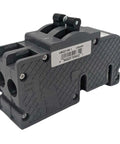 100 Amp Zinsco QCAL100 Compatible 2-Pole Circuit Breaker 1-1/2 Inch Body ETL Listed For Safe And Reliable Panel Replacement Safer Electrical Upgrades Quick Fit In Standard Load Centers Fail-Safe Operation High-Quality Compatibility Performance. 2-pole breaker, black molded body