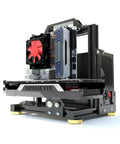 Open Air PC Test Bench Frame For ATX MATX ITX Motherboards Aluminum Bare Chassis With 8mm Magnesium Aluminum Alloy DIY Build