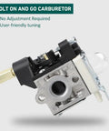 Echo SRM 210 Carburetor Tune Up Kit Compatible With SRM210 SRM211 GT200 HC150 PE200 PE201 HC151 PPF210 PPF211 HCR150 SHC210 SHC211 SHC212 Weed Eater Parts carburetor