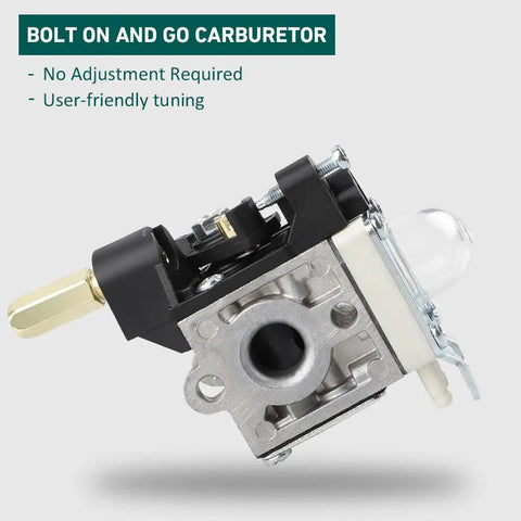 Echo SRM 210 Carburetor Tune Up Kit Compatible With SRM210 SRM211 GT200 HC150 PE200 PE201 HC151 PPF210 PPF211 HCR150 SHC210 SHC211 SHC212 Weed Eater Parts carburetor