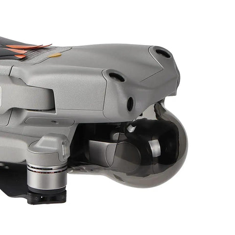 Protective Lens Cover And Sun Hood For Air 2S Drone, Ultra Slick Lightweight 11G ABS Shield Guards Gimbal And Camera