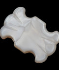 Upgrade Your Folk Guitar Game With These Awesome 6 Piece Tuning Peg Buttons, white decorative tuning button for guitars.