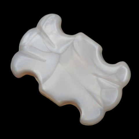Upgrade Your Folk Guitar Game With These Awesome 6 Piece Tuning Peg Buttons, white decorative tuning button for guitars.