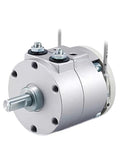 Vane Type Rotary Actuator For HVAC Controls With 90, 180, And 270 Degree Options Models CRB CRBS40 CRBW40 metal cylinder