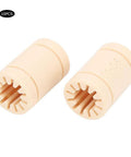 LM8UU Bearing Plastic Linear Bushing Set for 3D Printers, 10 Pieces, 8mm ID 16mm OD, visible in close-up image, side view