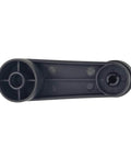 Window Crank Handle 775-5201 Replacement For Freightliner Trucks Black 1 Pack Side View